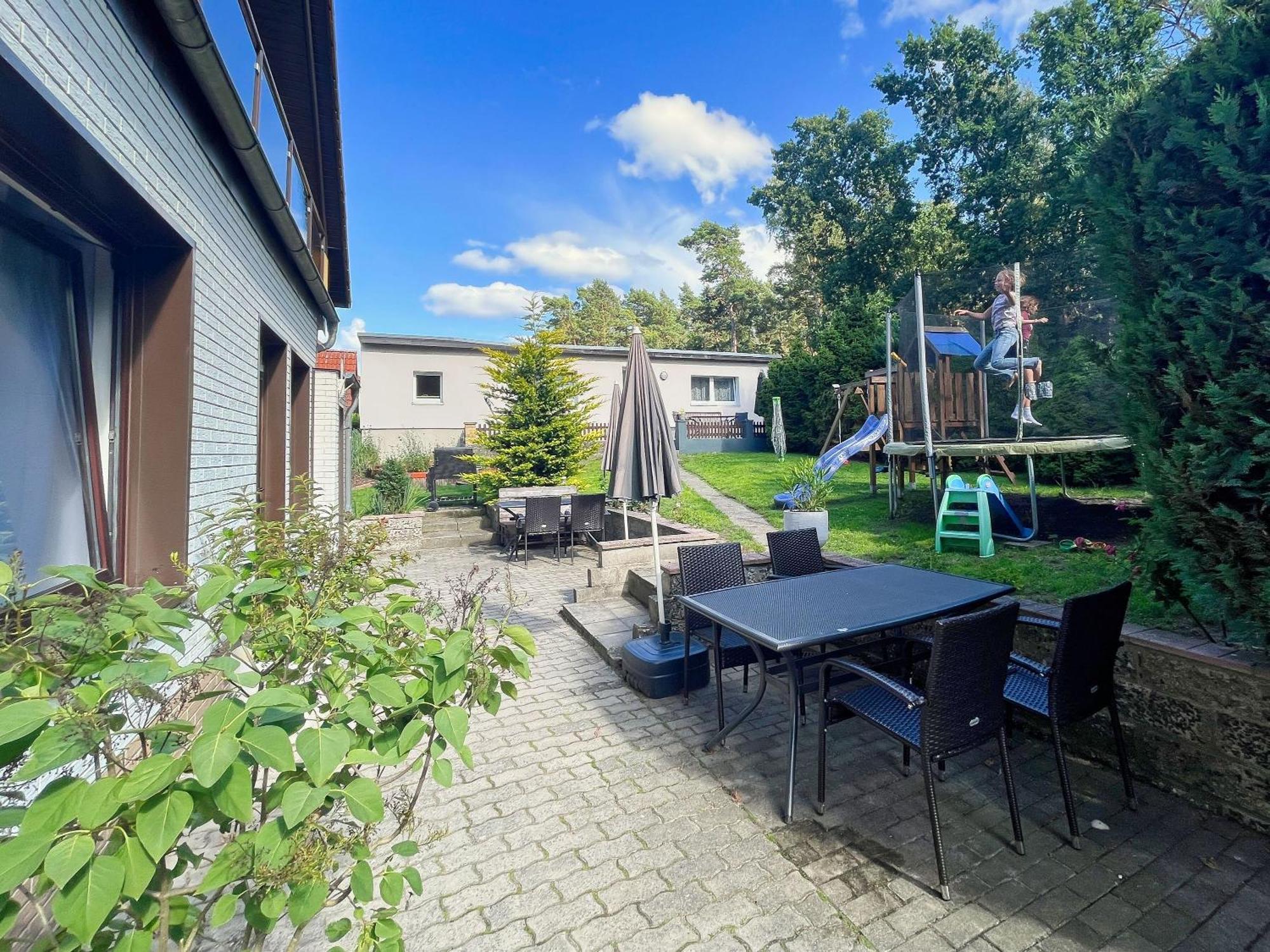 Apartament Ferienhus Baabe Fewo 01 Terrasse, Sauna- Und Schwimmbadnutzung Im Ahoi Sellin Zewnętrze zdjęcie